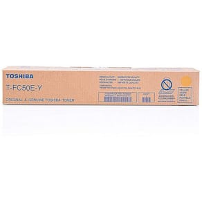 Toner TOSHIBA TFC50EY 33,6K gul