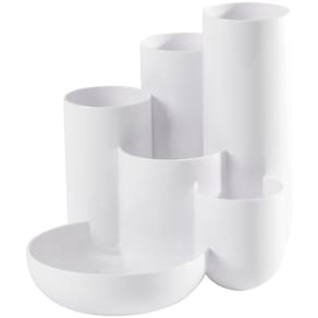 Schreibtischköcher HAN CAMPUS, weiß