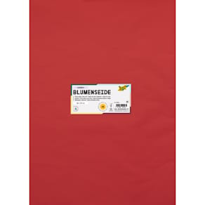 Blumenseide Folia, 50 x 70 cm, weinrot