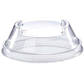 Låg t/plastglas, Rund indvendig diameter 96.0 mm, PLA