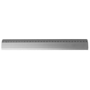 Linjal Staedtler, aluminium, 30cm