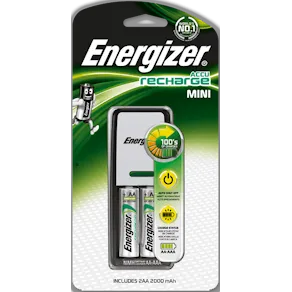 Batteriladdare ENERGIZER Mini AA/AAA