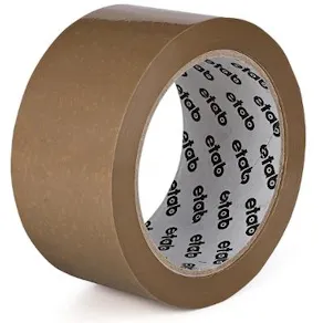 Packtejp ETAB 243 PVC 50mmx66m brun