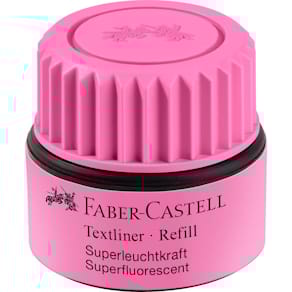 Nachfüllflasche Faber-Castell Textliner Refill 1549, rosa