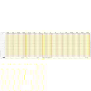 Kalender Mayland 2025/2026 Holiday, hvid, FSC Mix