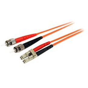 StarTech.com 2m Fiber Optic Cable - Multimode Duplex 62.5/125