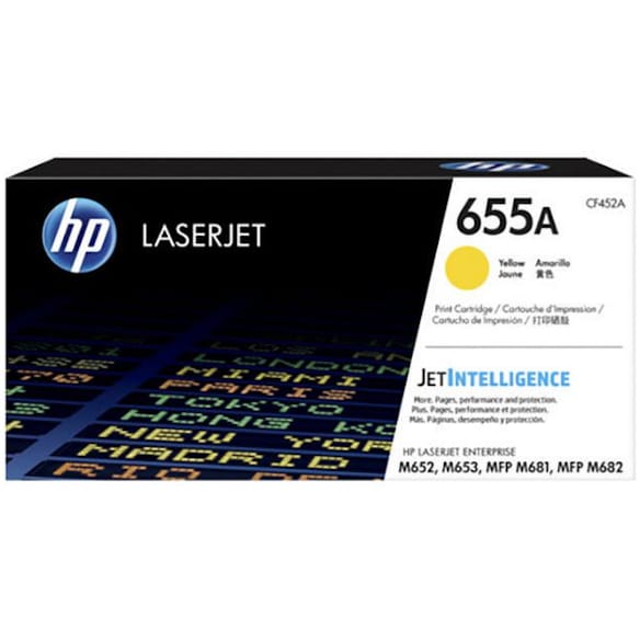Toner HP CF452A 655A 10,5K Gul
