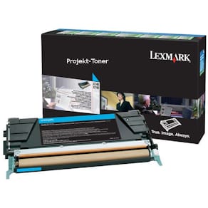 Toner LEXMARK CC X746A3CG 7K blå