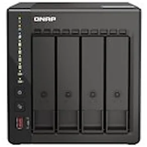 QNAP TS-453E - NAS-server - 4 fack - SATA 6Gb/s - RAID 0, 1, 5,
