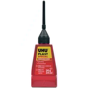 Spezialkleber UHU Plast Spezial, 30 g