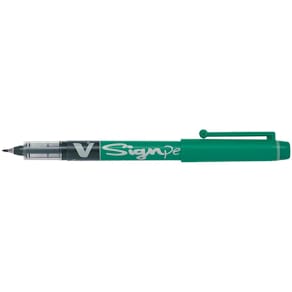Fineliner Pilot V-Sign Pen, groen