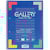 Spiraalblok Gallery, A4, gelijnd, 80 vel, 4-gaats