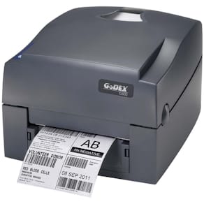 Termotransfer-printer Godex G-500, 7 IPS (177 mm/sek.), sort