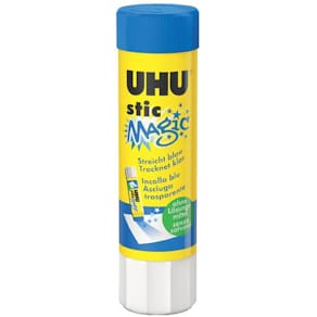 Klebestift UHU stic MAGIC, 8,2 g, blau