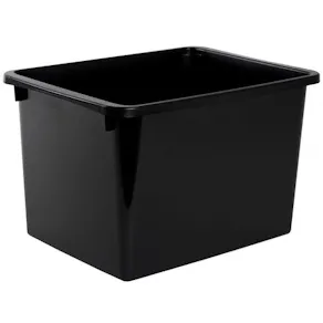 Förvaringsbox Store It Svart, 20L
