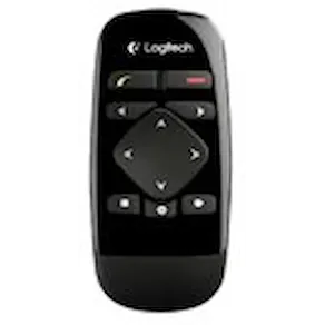 Logitech - Fjärrkontroll till videokonferenssystem - svart