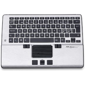Ergonomisk arbetsstation Mousetrapper Alpha med laptopställ