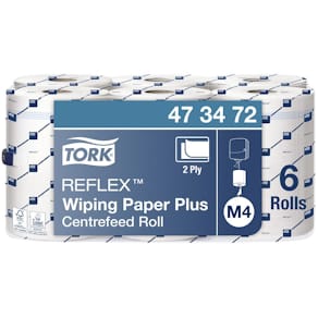 Torkrulle TORK REFLEX Advanced Plus M4, Ø19cm, 151m/rl, 6/FP
