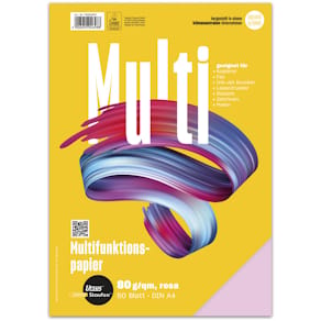 Kopierpapier Staufen Style, A4, 80 g/m², rosa, 50 Blatt