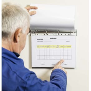 Ringmekanisme Tarifold metal til ringbind, 5 stk