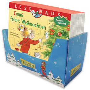 Kinderbuch Carlsen Lesemaus, 4 Titel sortiert
