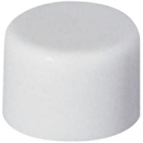 Magnetknappar LYRECO 10mm vit 20/fp