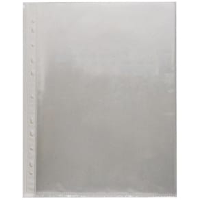 Plastficka PETTER A4 0,08mm glasklar