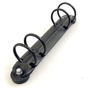 Ringmekanism KEBA svart 40mm 2 magneter