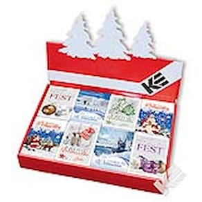 Weihnachtsanhänger Noname, 3 Stück, sortiert