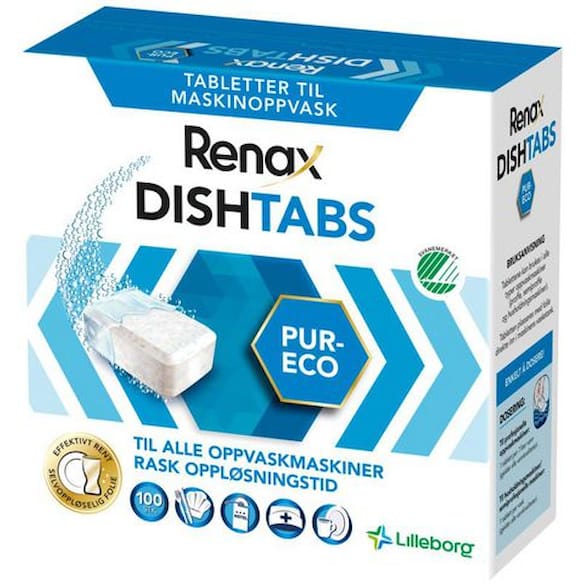 Maskinoppvask RENAX Pur-Eco (100)