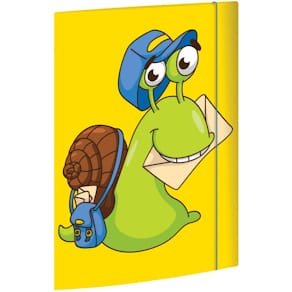 Postmappe RNK Schneckenpost, A4