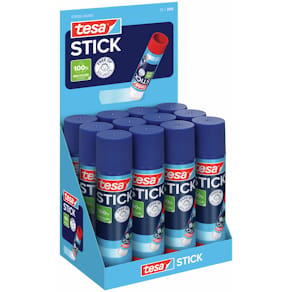 Klebestift tesa Stick, 20 g, weiß