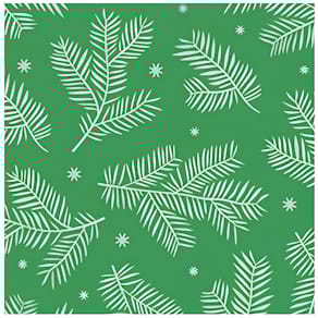 Zelltuchserviette Atelier, Weihnachtsmotiv, 25 x 25 cm