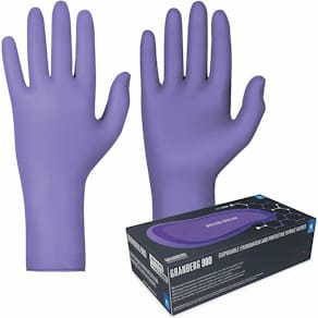Nitrilhandske 980 indigo L 50/fp