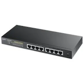 Zyxel GS1900-8HP - Switch - smart - 8 x 10/100/1000 (PoE+)