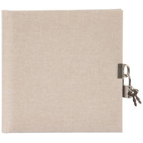 Tagebuch Goldbuch Summertime, beige, 96 Seiten, mit Schloss