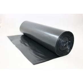 Plastsäck LD 160L 65my svart 25/rl