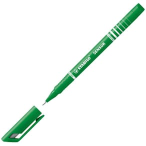 Fineliner STABILO Sensor 0,3mm grön