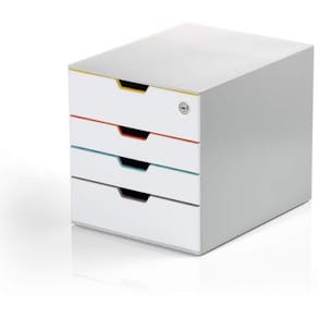 Blankettbox DURABLE Varicolor 4 Safe vit