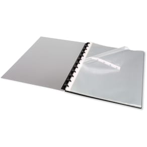 Sichthülle Oxford, 10 Stück, transparent, A4