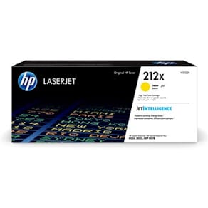Toner HP W2122X 212X 10K gul