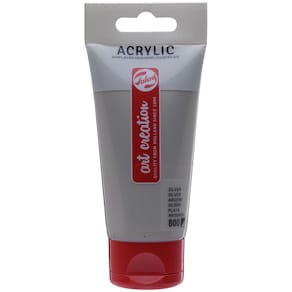 Acrylverf Talens Art Creation, tube 75 ml, zilver