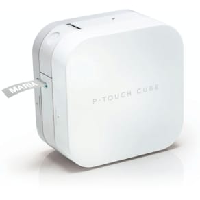 P-touch Cube Bluetooth labelling machine