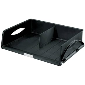 Briefkorb Leitz Sorty Jumbo, A3, schwarz