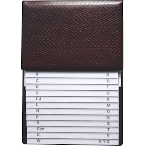 Telefonregister RNK Schuppen, weinrot