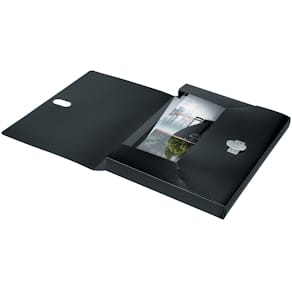 Documentenmap Leitz Recycle, A4, zwart