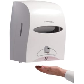Handtuchspender Kimberly-Clark eHRT 9960, elektronisch, weiß