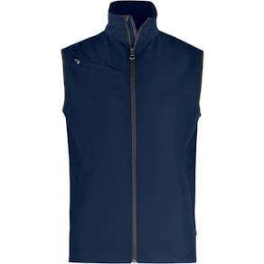 Softshellväst TEXSTAR FV79 marin XS