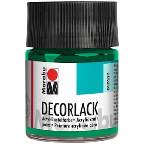 Acryllack Marabu Decorlack Acryl, saftgrün, 50 ml