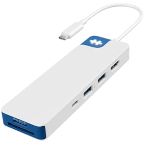 HyperDrive Flex 8 Port USB-C Hub Blue